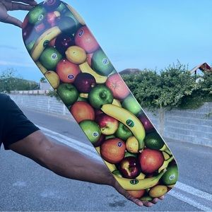 Supreme Deck Skateboard Fruits